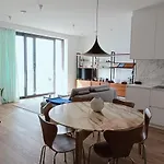 شقة Park Tower Sea View With Pool And Gym