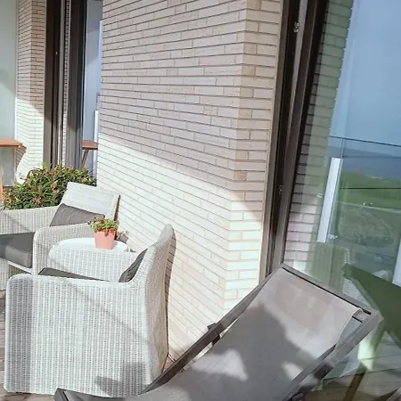 Park Tower Sea View With Pool And Gym Ostend