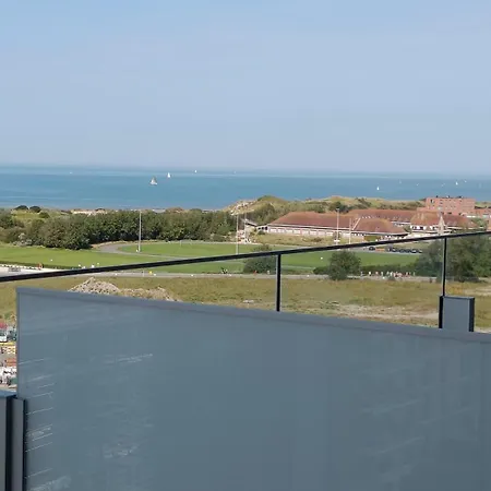 Apartment Park Tower Sea View With Pool And Gym Ostend