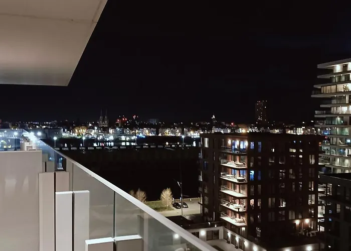 Park Tower Sea View With Pool And Gym *