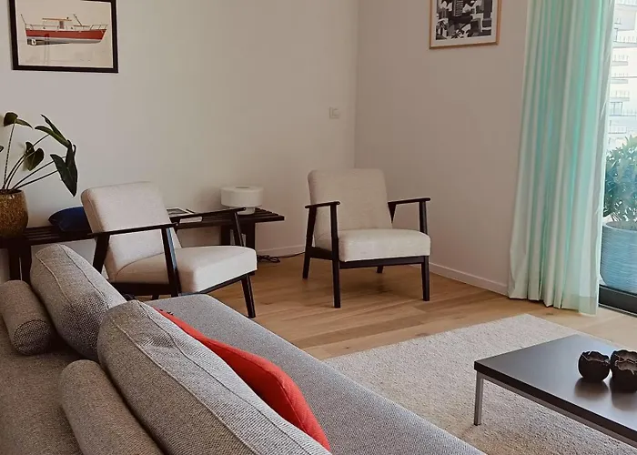 Park Tower Sea View With Pool And Gym 奥斯滕德