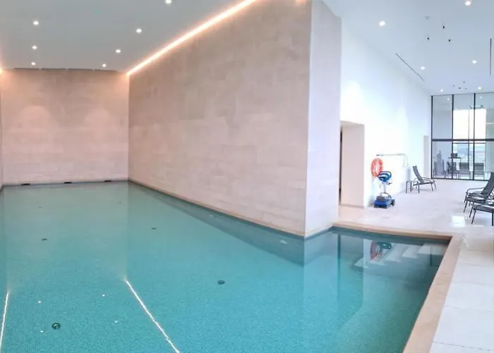 Park Tower Sea View With Pool And Gym * Ostende