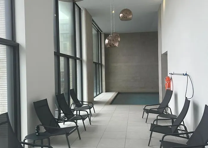 Park Tower Sea View With Pool And Gym * Ostende